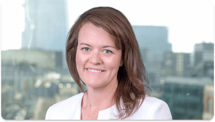 A photo of Donna Murray Vilhelmsen, Chief People Officer at Trustpilot